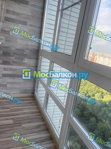Панорамное остекление заказать под ключ по выгодной цене в Королёве от компании МосБалкон