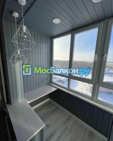 Заказать балкон в Королёве цена от 1320 руб | Остекление балконов и лоджий МосБалкон