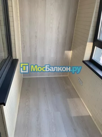 Отделка балконов в Королёве | Отделка балконов и лоджий и обшивка под ключ в МосБалкон