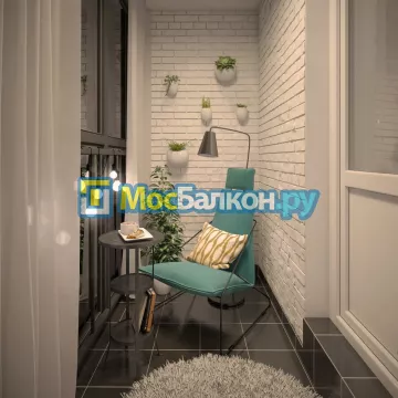 Заказать балкон в Королёве цена от 1320 руб | Остекление балконов и лоджий МосБалкон