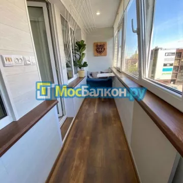 Заказать балкон в Королёве цена от 1320 руб | Остекление балконов и лоджий МосБалкон