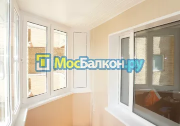 Заказать балкон в Королёве цена от 1320 руб | Остекление балконов и лоджий МосБалкон
