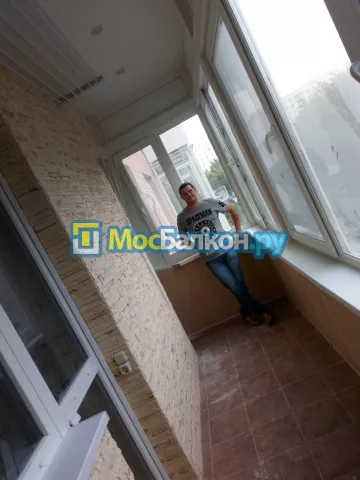 Отделка балконов в Королёве | Отделка балконов и лоджий и обшивка под ключ в МосБалкон