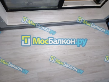 Отделка балконов в Королёве | Отделка балконов и лоджий и обшивка под ключ в МосБалкон