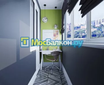 Заказать балкон в Королёве цена от 1320 руб | Остекление балконов и лоджий МосБалкон