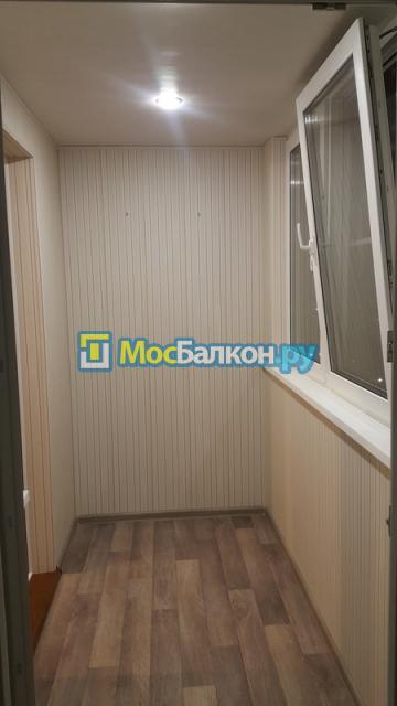 Отделка лоджии под ключ Москва