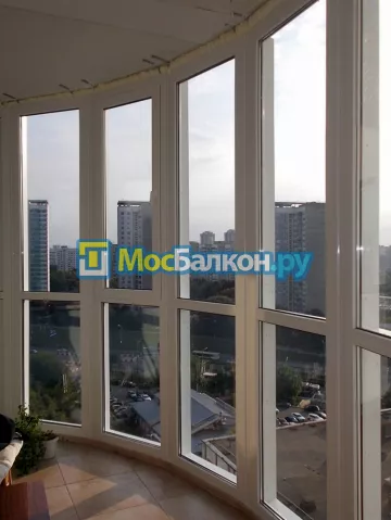 Заказать балкон в Королёве цена от 1320 руб | Остекление балконов и лоджий МосБалкон