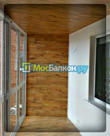 Заказать балкон в Королёве цена от 1320 руб | Остекление балконов и лоджий МосБалкон