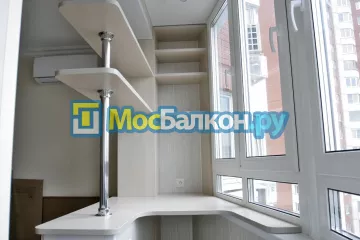 Заказать балкон в Королёве цена от 1320 руб | Остекление балконов и лоджий МосБалкон