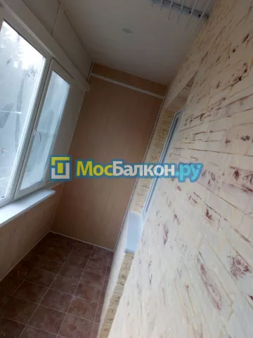 Отделка балконов в Королёве | Отделка балконов и лоджий и обшивка под ключ в МосБалкон