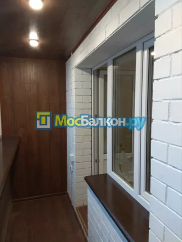 Заказать балкон в Королёве цена от 1320 руб | Остекление балконов и лоджий МосБалкон