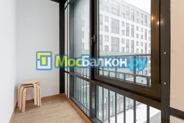 Заказать балкон в Королёве цена от 1320 руб | Остекление балконов и лоджий МосБалкон