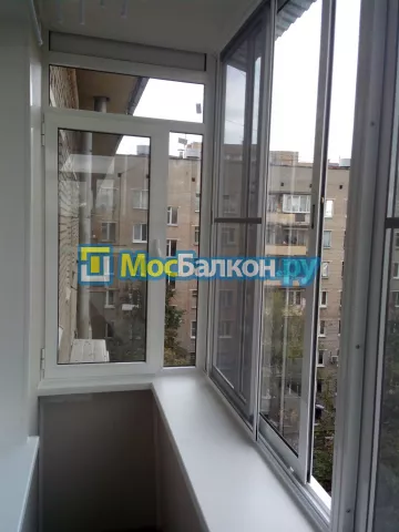 Заказать балкон в Королёве цена от 1320 руб | Остекление балконов и лоджий МосБалкон