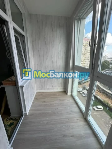 Заказать балкон в Королёве цена от 1320 руб | Остекление балконов и лоджий МосБалкон