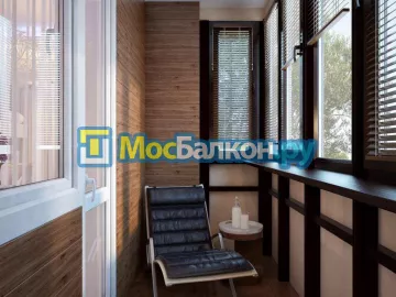 Заказать балкон в Королёве цена от 1320 руб | Остекление балконов и лоджий МосБалкон