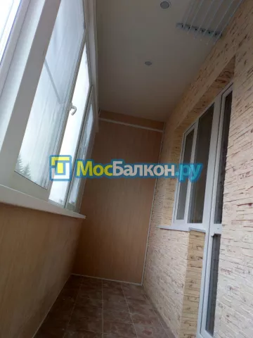 Отделка балконов в Королёве | Отделка балконов и лоджий и обшивка под ключ в МосБалкон