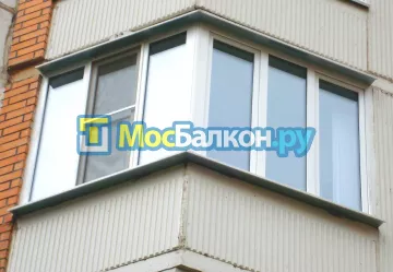 Заказать балкон в Королёве цена от 1320 руб | Остекление балконов и лоджий МосБалкон