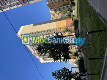 Остекление и отделка балконов в ЖК Восточное Бутово