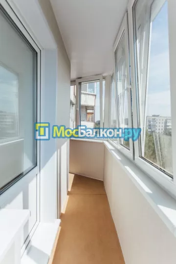 Заказать балкон в Королёве цена от 1320 руб | Остекление балконов и лоджий МосБалкон
