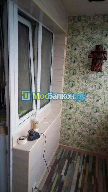 Отделка балконов в Королёве | Отделка балконов и лоджий и обшивка под ключ в МосБалкон