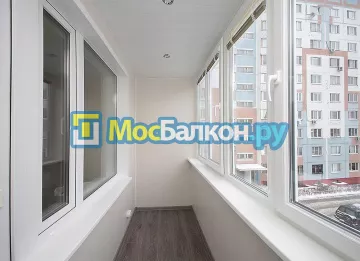 Заказать балкон в Королёве цена от 1320 руб | Остекление балконов и лоджий МосБалкон