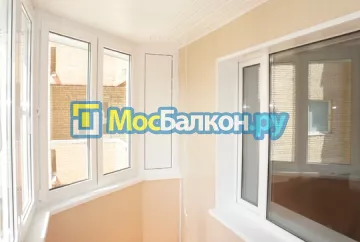 Заказать балкон в Королёве цена от 1320 руб | Остекление балконов и лоджий МосБалкон