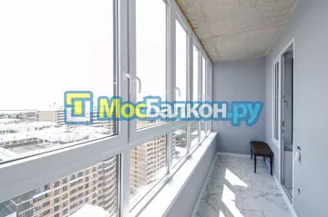 Заказать балкон в Королёве цена от 1320 руб | Остекление балконов и лоджий МосБалкон