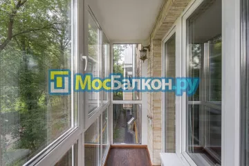 Заказать балкон в Королёве цена от 1320 руб | Остекление балконов и лоджий МосБалкон