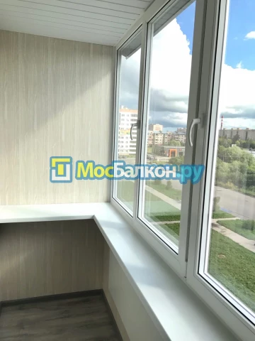 Заказать балкон в Королёве цена от 1320 руб | Остекление балконов и лоджий МосБалкон