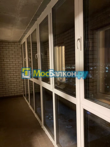 Заказать балкон в Королёве цена от 1320 руб | Остекление балконов и лоджий МосБалкон