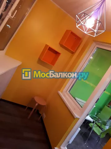 Отделка балконов в Королёве | Отделка балконов и лоджий и обшивка под ключ в МосБалкон