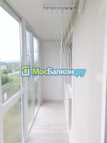 Отделка балконов в Королёве | Отделка балконов и лоджий и обшивка под ключ в МосБалкон
