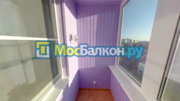 Заказать балкон в Королёве цена от 1320 руб | Остекление балконов и лоджий МосБалкон