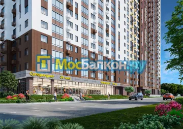 Заказать балкон в Королёве цена от 1320 руб | Остекление балконов и лоджий МосБалкон