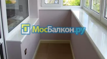 Заказать балкон в Королёве цена от 1320 руб | Остекление балконов и лоджий МосБалкон