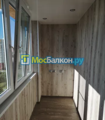 Отделка балконов в Королёве | Отделка балконов и лоджий и обшивка под ключ в МосБалкон