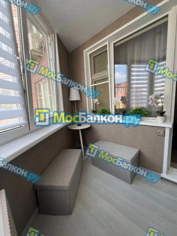 Заказать балкон в Королёве цена от 1320 руб | Остекление балконов и лоджий МосБалкон