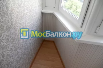 Отделка балконов в Королёве | Отделка балконов и лоджий и обшивка под ключ в МосБалкон
