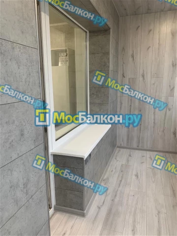 Заказать балкон в Королёве цена от 1320 руб | Остекление балконов и лоджий МосБалкон