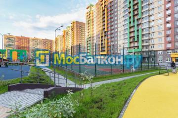 Остекление балконов в жк томилино парк