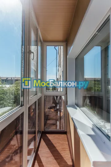 Заказать балкон в Королёве цена от 1320 руб | Остекление балконов и лоджий МосБалкон