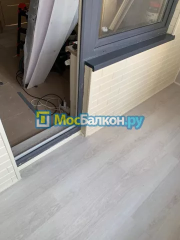 Отделка балконов в Королёве | Отделка балконов и лоджий и обшивка под ключ в МосБалкон
