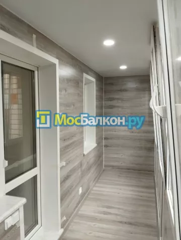 Заказать балкон в Королёве цена от 1320 руб | Остекление балконов и лоджий МосБалкон