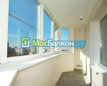 Остекление утепление и отделка балконов в Химках и Куркино