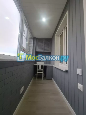 Заказать балкон в Королёве цена от 1320 руб | Остекление балконов и лоджий МосБалкон