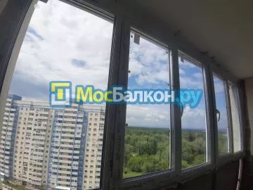 Заказать балкон в Королёве цена от 1320 руб | Остекление балконов и лоджий МосБалкон