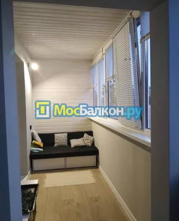 Заказать балкон в Королёве цена от 1320 руб | Остекление балконов и лоджий МосБалкон
