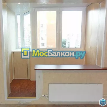 Заказать балкон в Королёве цена от 1320 руб | Остекление балконов и лоджий МосБалкон