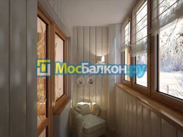 Заказать балкон в Королёве цена от 1320 руб | Остекление балконов и лоджий МосБалкон
