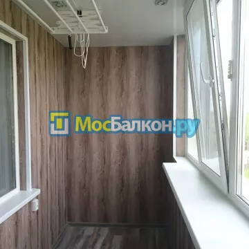 Отделка балконов в Королёве | Отделка балконов и лоджий и обшивка под ключ в МосБалкон